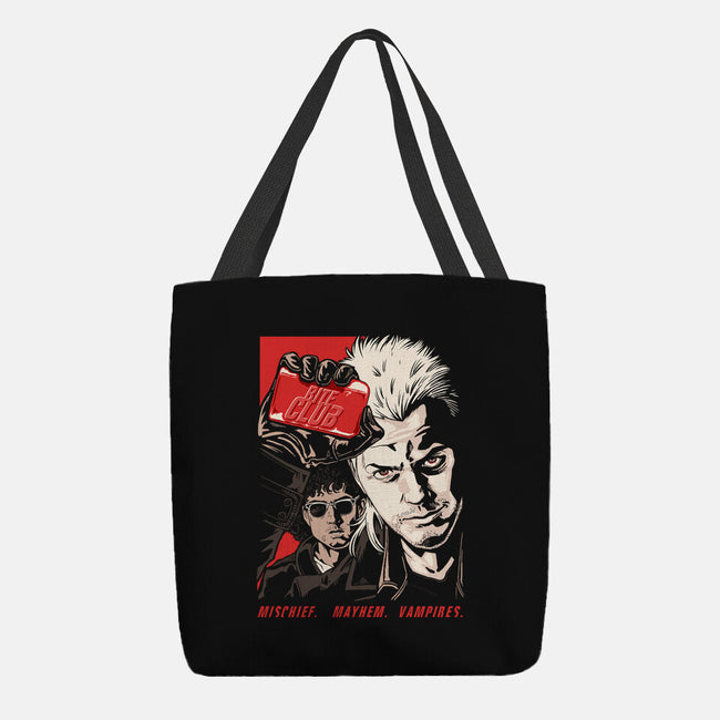 Bite Club-none basic tote-goodidearyan
