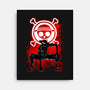 Cosmic Gear-none stretched canvas-fanfreak1