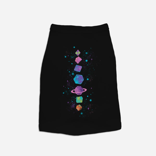 Space Dice-cat basic pet tank-ricolaa