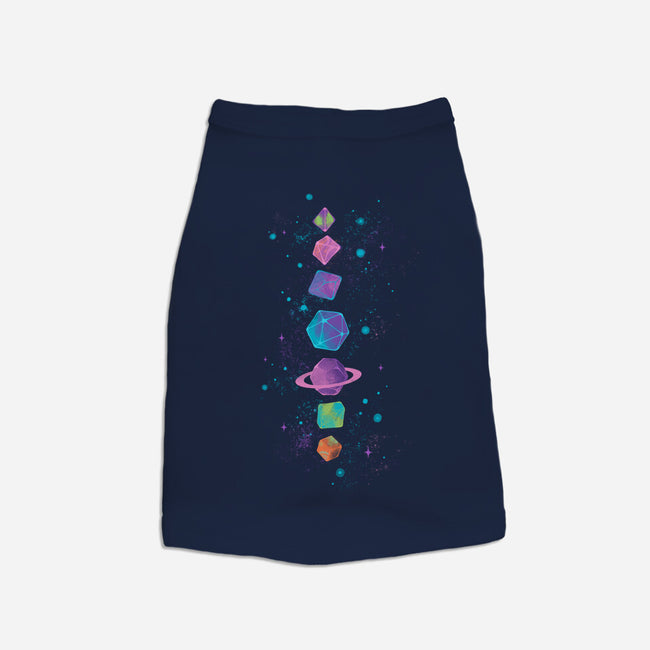 Space Dice-cat basic pet tank-ricolaa