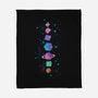 Space Dice-none fleece blanket-ricolaa