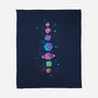 Space Dice-none fleece blanket-ricolaa