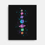 Space Dice-none stretched canvas-ricolaa