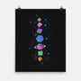 Space Dice-none matte poster-ricolaa