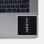 Space Dice-none glossy sticker-ricolaa