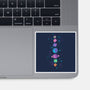 Space Dice-none glossy sticker-ricolaa