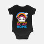 Be At Home-baby basic onesie-NemiMakeit