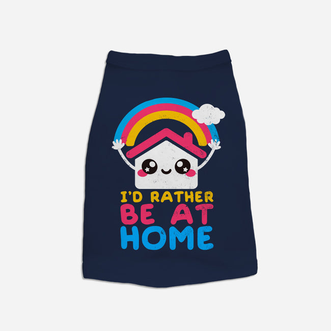 Be At Home-dog basic pet tank-NemiMakeit