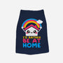 Be At Home-dog basic pet tank-NemiMakeit
