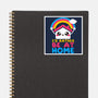 Be At Home-none glossy sticker-NemiMakeit