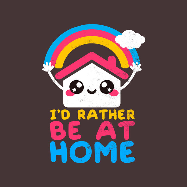 Be At Home-none glossy sticker-NemiMakeit