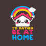 Be At Home-none glossy sticker-NemiMakeit