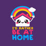 Be At Home-youth basic tee-NemiMakeit
