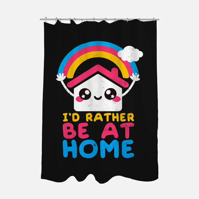 Be At Home-none polyester shower curtain-NemiMakeit