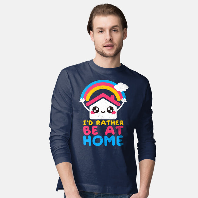 Be At Home-mens long sleeved tee-NemiMakeit