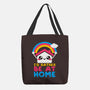 Be At Home-none basic tote-NemiMakeit