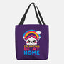Be At Home-none basic tote-NemiMakeit