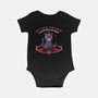 Little Ball Of Hate-baby basic onesie-tobefonseca