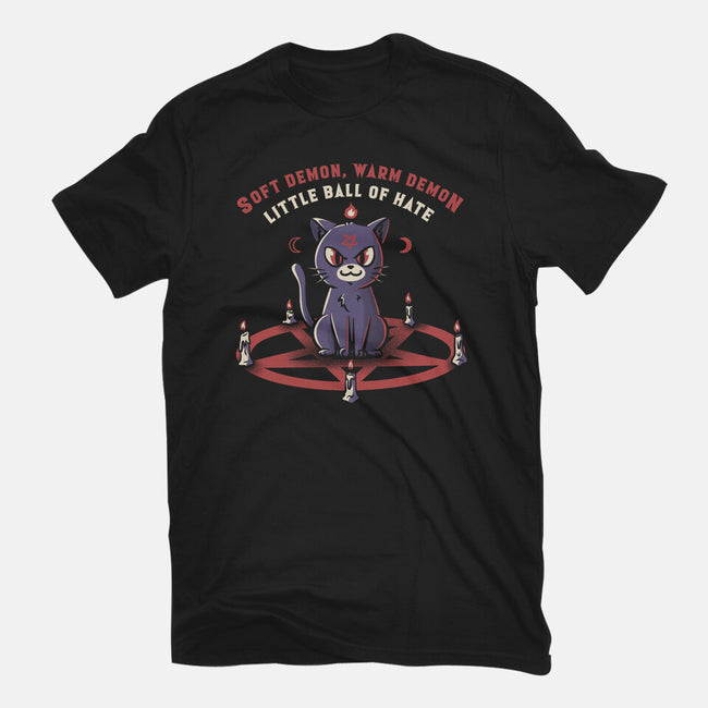 Little Ball Of Hate-mens heavyweight tee-tobefonseca