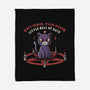 Little Ball Of Hate-none fleece blanket-tobefonseca