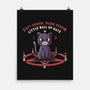 Little Ball Of Hate-none matte poster-tobefonseca
