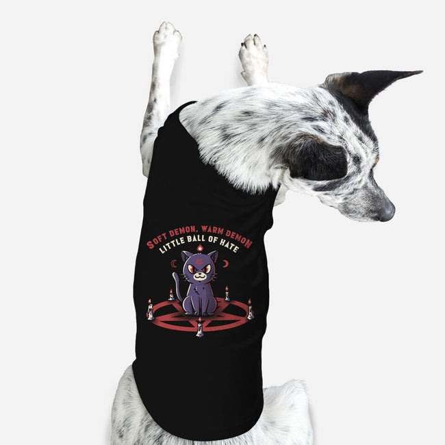 Little Ball Of Hate-dog basic pet tank-tobefonseca