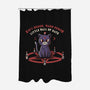Little Ball Of Hate-none polyester shower curtain-tobefonseca