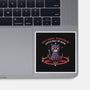 Little Ball Of Hate-none glossy sticker-tobefonseca