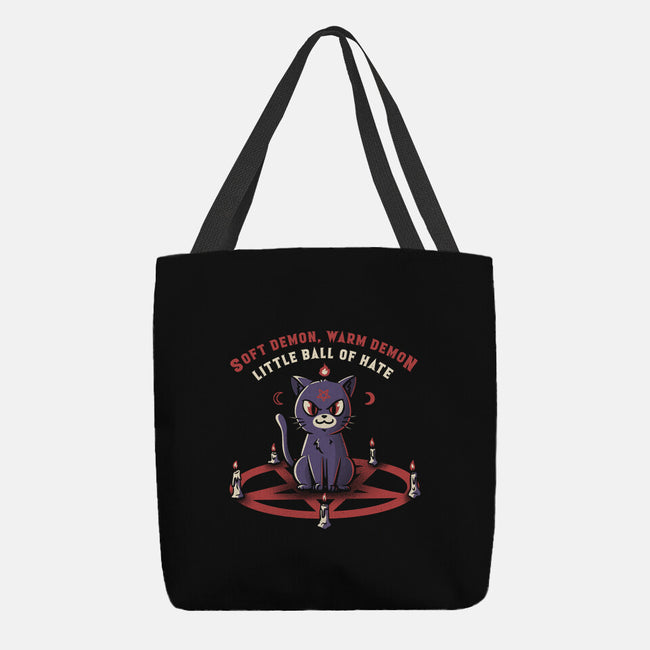 Little Ball Of Hate-none basic tote-tobefonseca