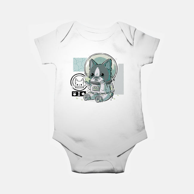 AstroDog-baby basic onesie-xMorfina