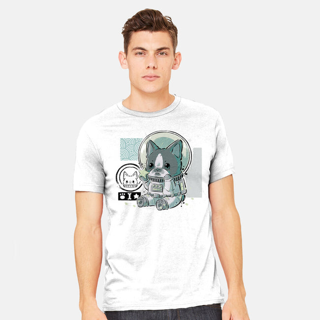 AstroDog-mens heavyweight tee-xMorfina