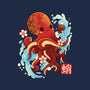Japanese Octopus Kawaii-mens basic tee-NemiMakeit