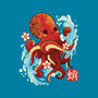 Japanese Octopus Kawaii-mens basic tee-NemiMakeit