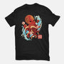 Japanese Octopus Kawaii-mens basic tee-NemiMakeit