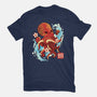 Japanese Octopus Kawaii-mens basic tee-NemiMakeit