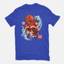 Japanese Octopus Kawaii-mens basic tee-NemiMakeit