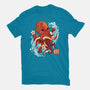 Japanese Octopus Kawaii-mens basic tee-NemiMakeit