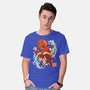 Japanese Octopus Kawaii-mens basic tee-NemiMakeit