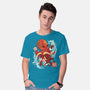 Japanese Octopus Kawaii-mens basic tee-NemiMakeit