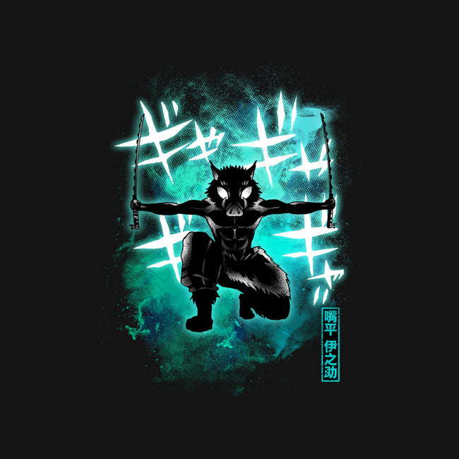 Cosmic Boar-none stretched canvas-fanfreak1