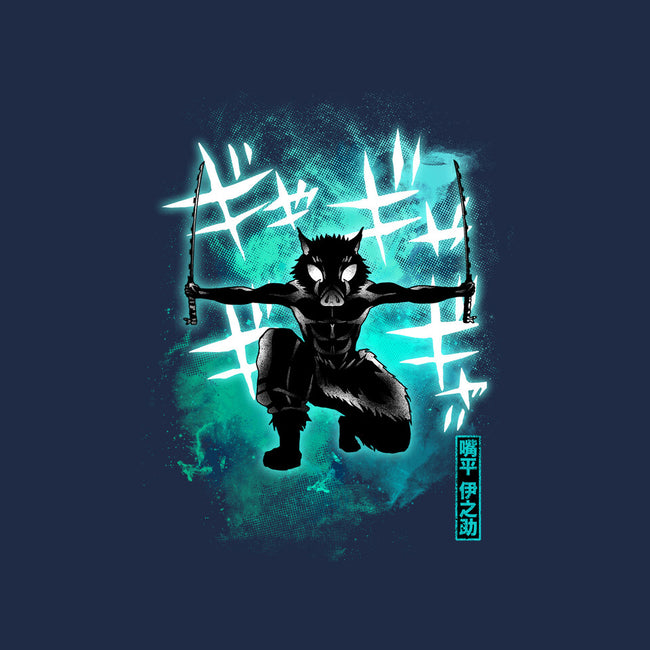 Cosmic Boar-youth basic tee-fanfreak1