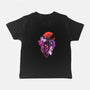 Shinigami In Moonlight-baby basic tee-fanfabio