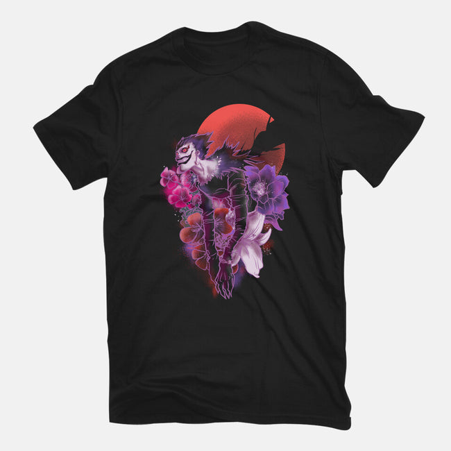 Shinigami In Moonlight-mens premium tee-fanfabio