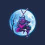 Inosuke Under The Moon-none memory foam bath mat-ddjvigo