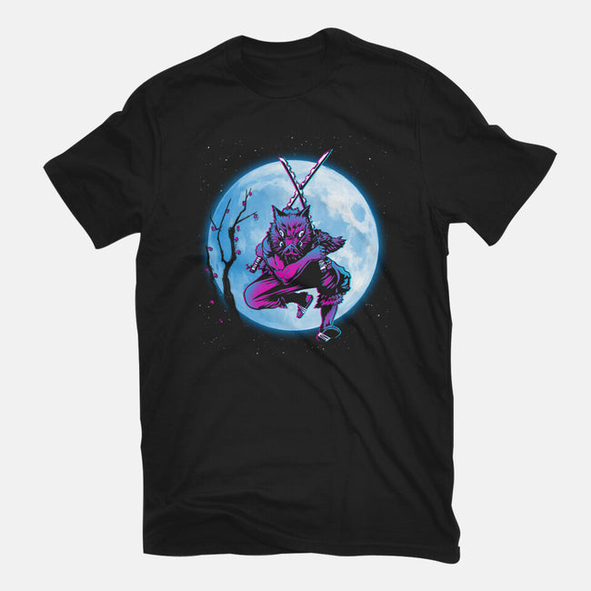 Inosuke Under The Moon-youth basic tee-ddjvigo