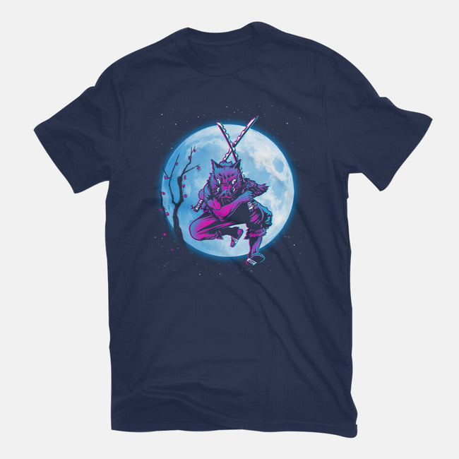 Inosuke Under The Moon-youth basic tee-ddjvigo