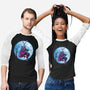 Inosuke Under The Moon-unisex baseball tee-ddjvigo