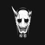 Hannya Mask-youth basic tee-Alundrart