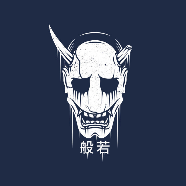 Hannya Mask-youth basic tee-Alundrart