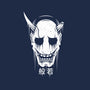 Hannya Mask-youth basic tee-Alundrart